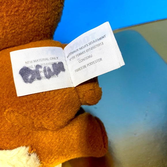 POKÉMON NINTENDO VTG EEVEE PLUSH - Picture 16 of 16